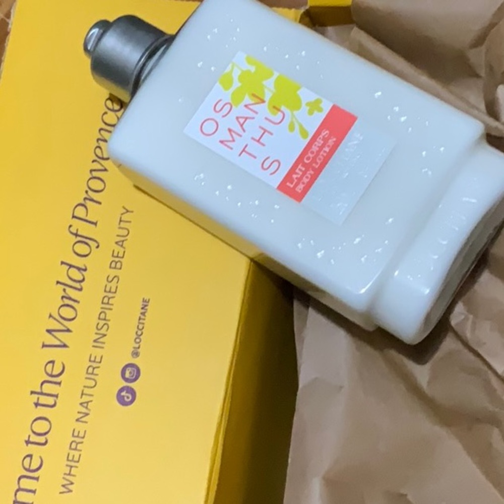 L’Occitane osmanthus body lotion lait corps 250ml / 8.4 fl oz